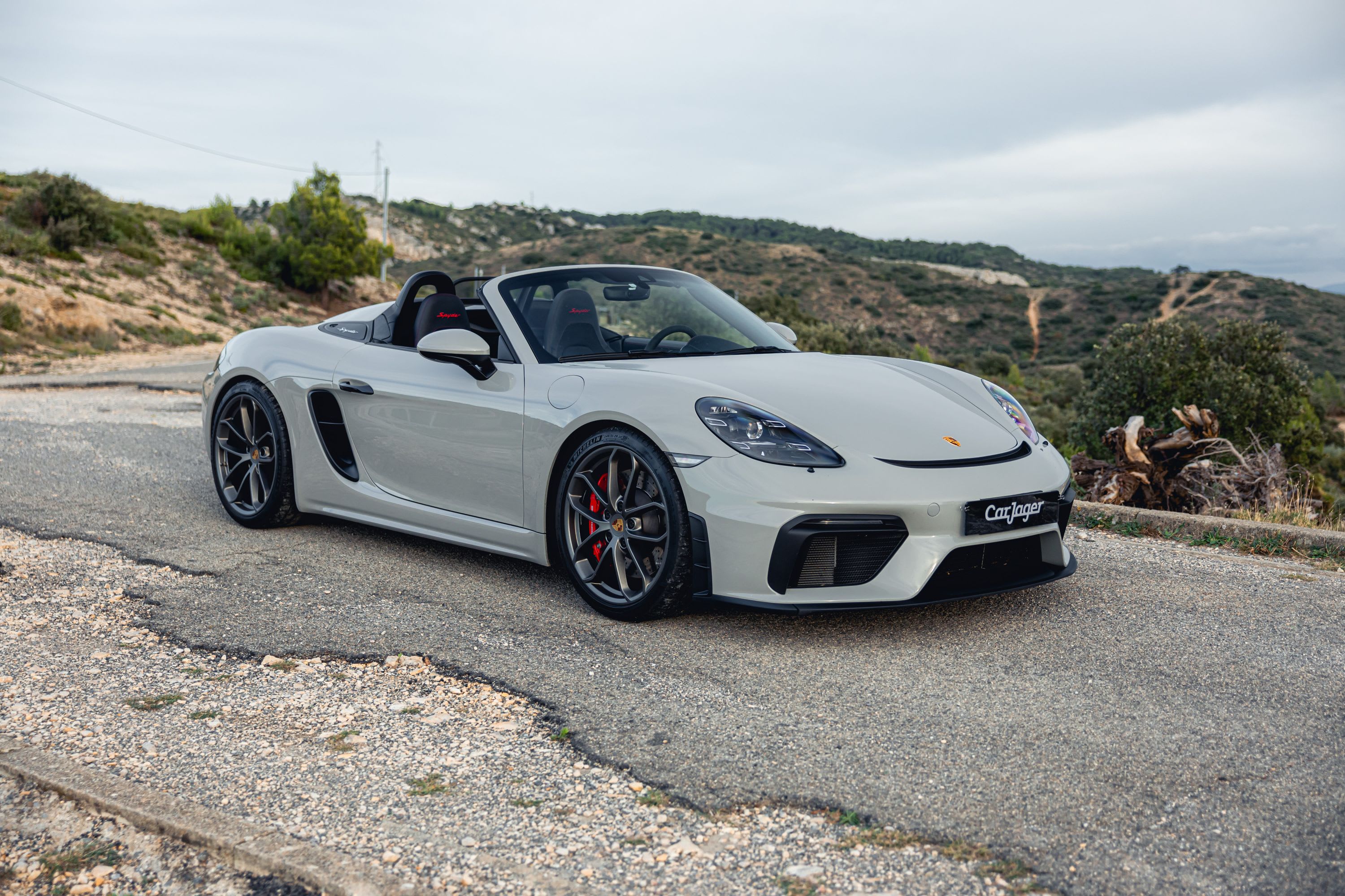 Porsche Boxster Type 982 Spyder 4.0 Pdk