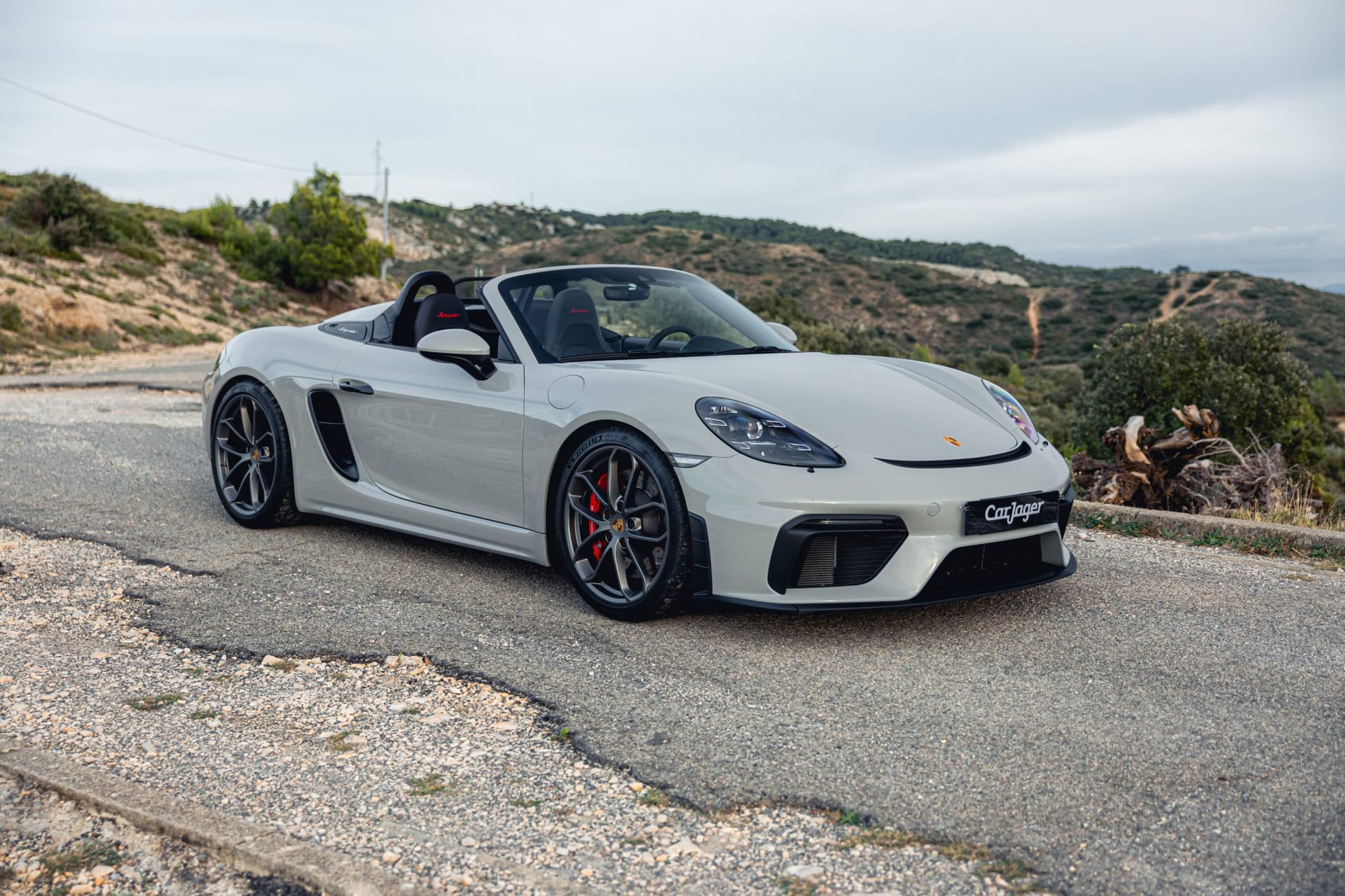 Porsche Boxster Type 982 Spyder 4.0 Pdk