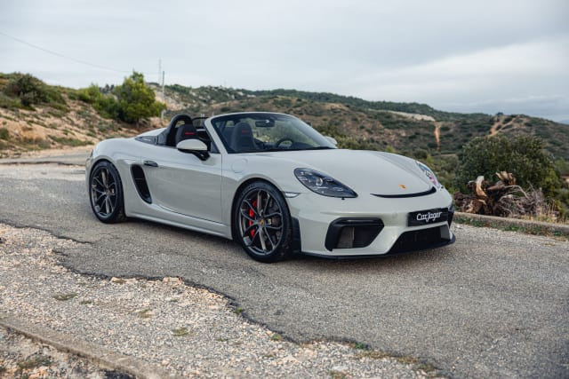 PORSCHE Boxster Type 982 Spyder 4.0 Pdk 2021 occasion