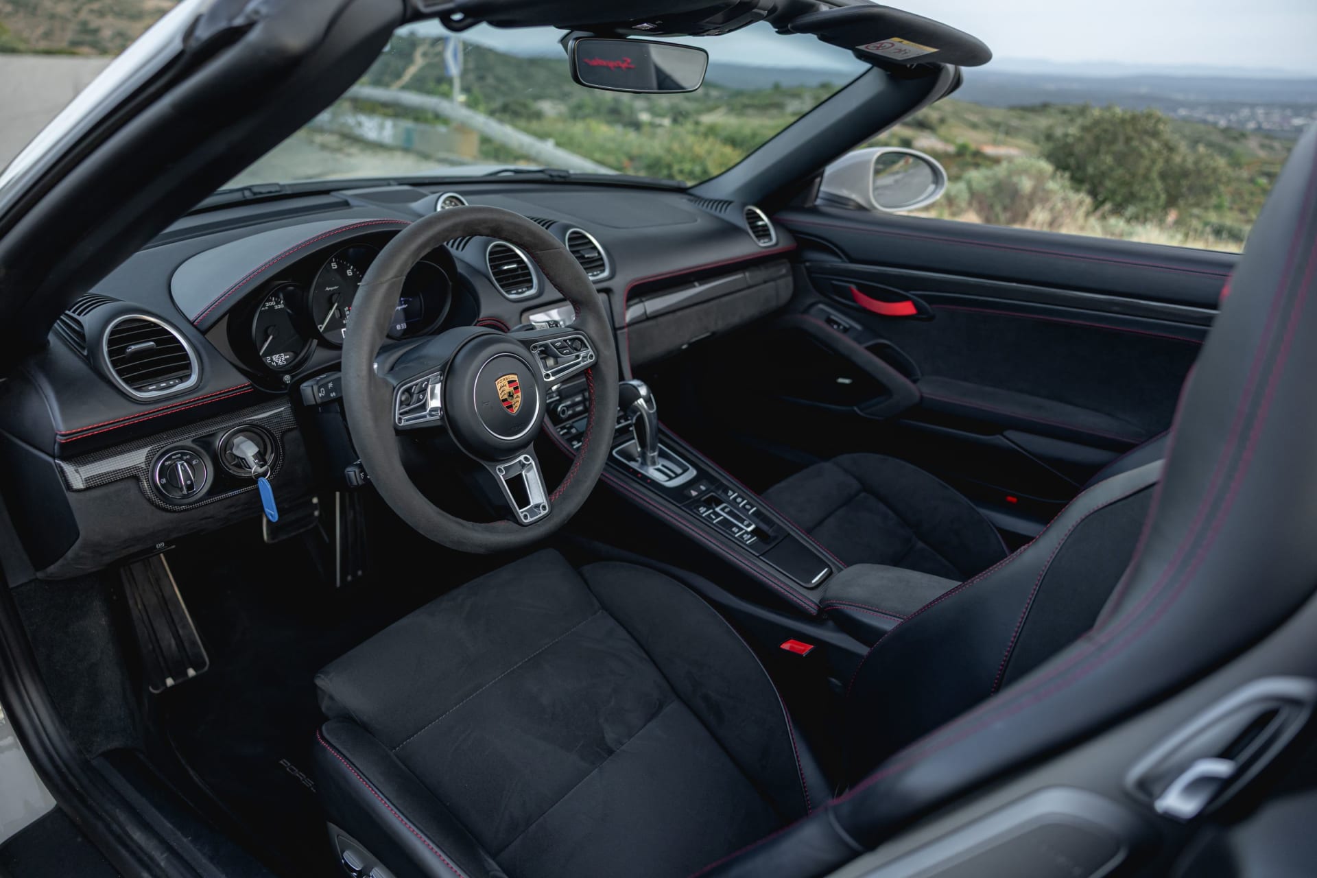 Porsche Boxster Type 982 Spyder 4.0 Pdk