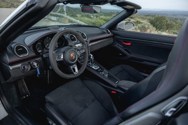 PORSCHE Boxster Type 982 Spyder 4.0 Pdk 2021 occasion