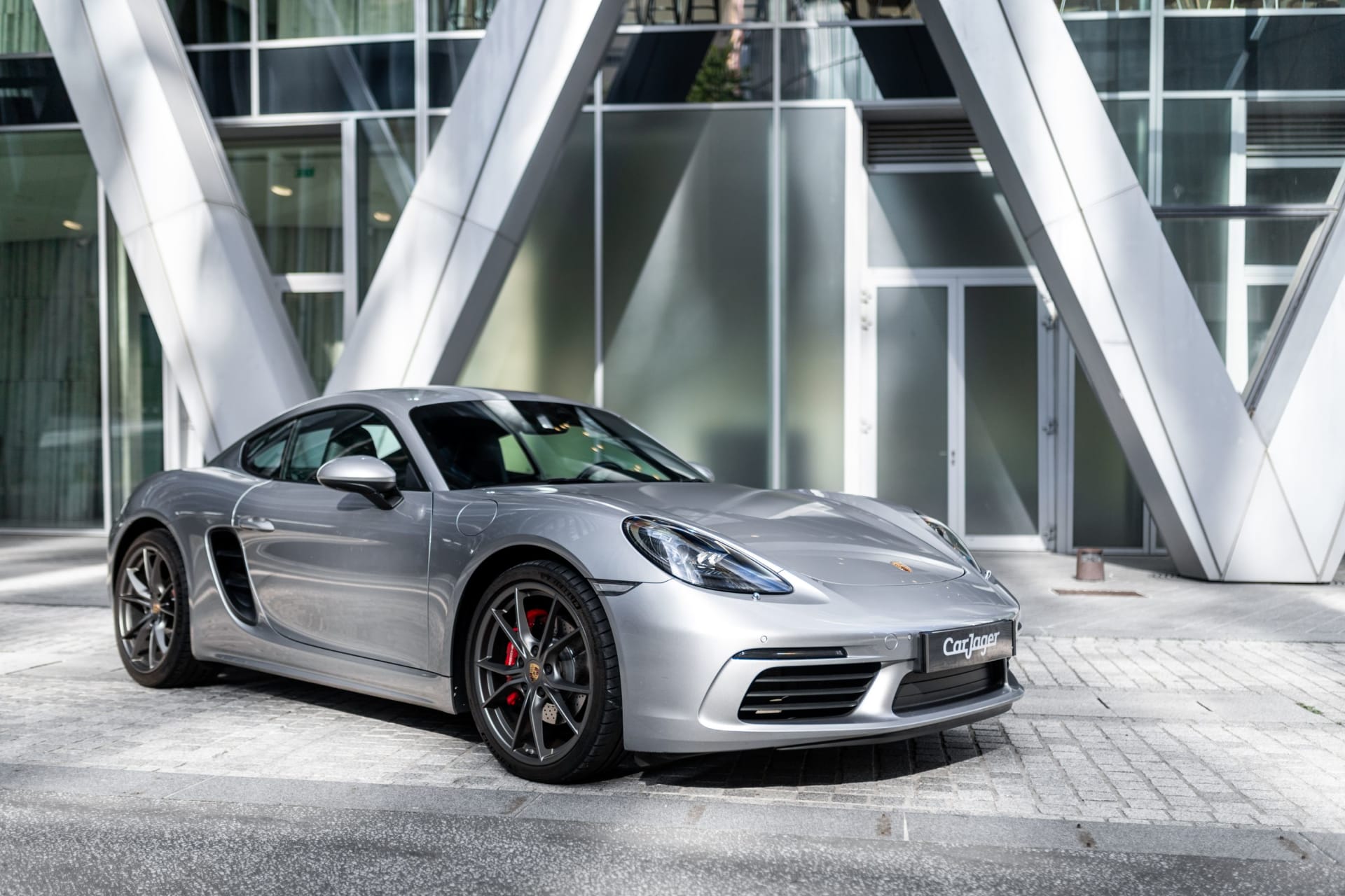 Porsche Cayman S 718
