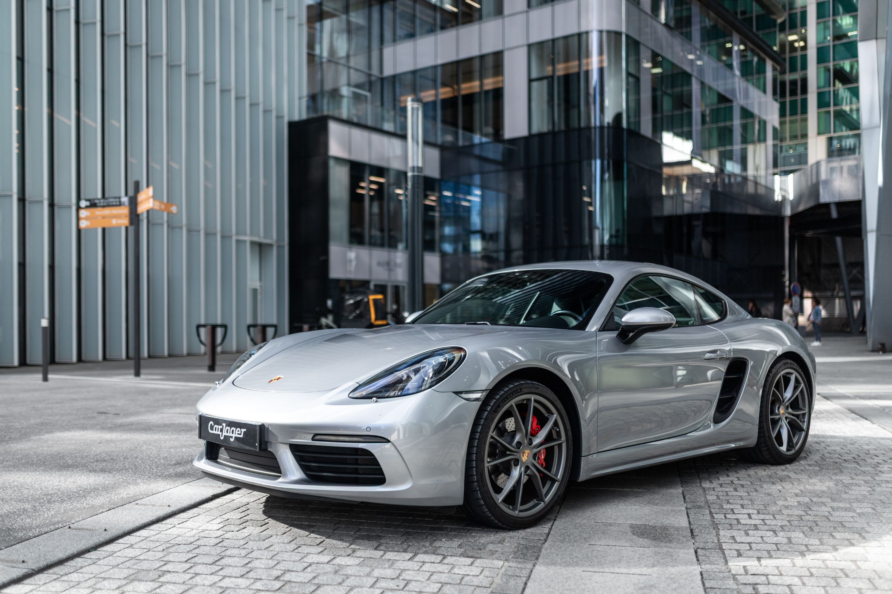 Porsche Cayman S 718