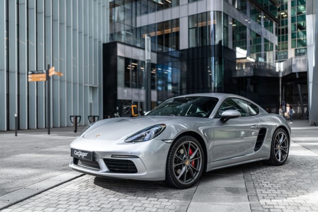 PORSCHE Cayman S 718 2018 occasion
