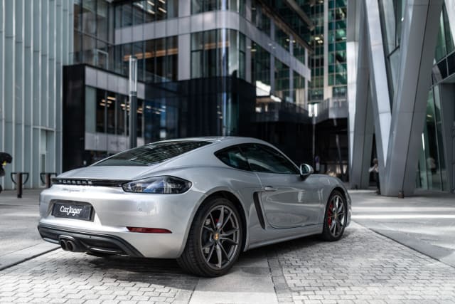 PORSCHE Cayman S 718 2018 used