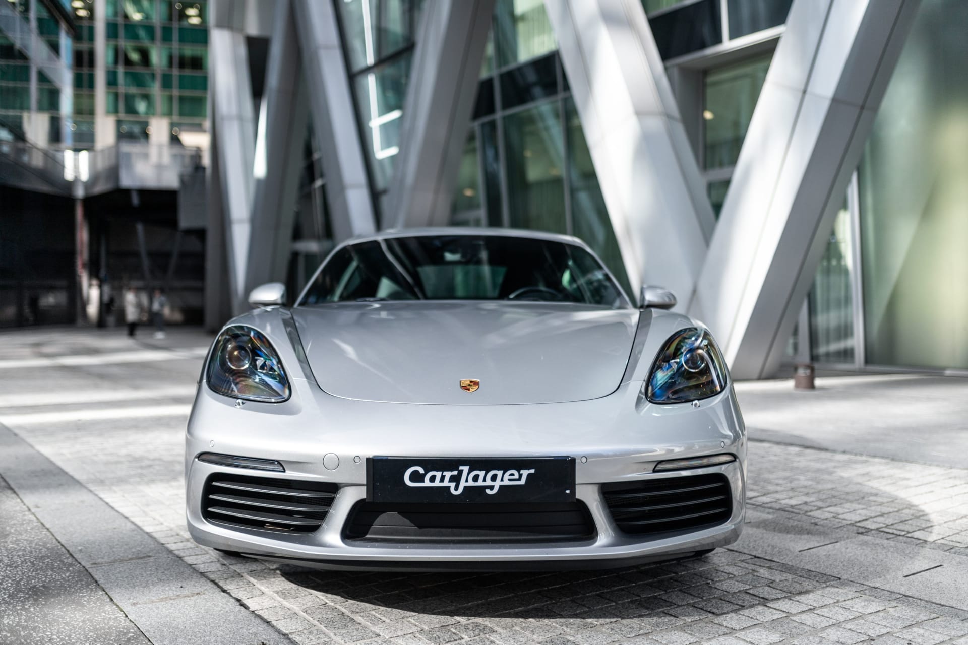 Porsche Cayman S 718