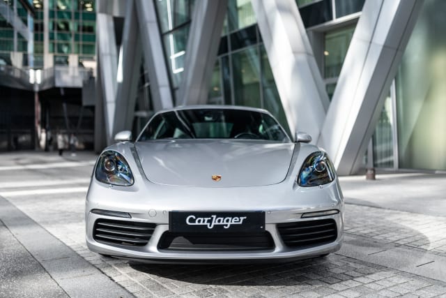 PORSCHE Cayman S 718 2018 occasion