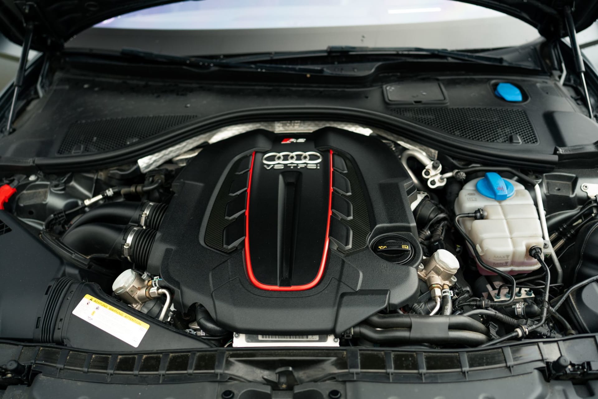AUDI Rs6 C7 Avant Performance 2016 occasion mécanique (1)