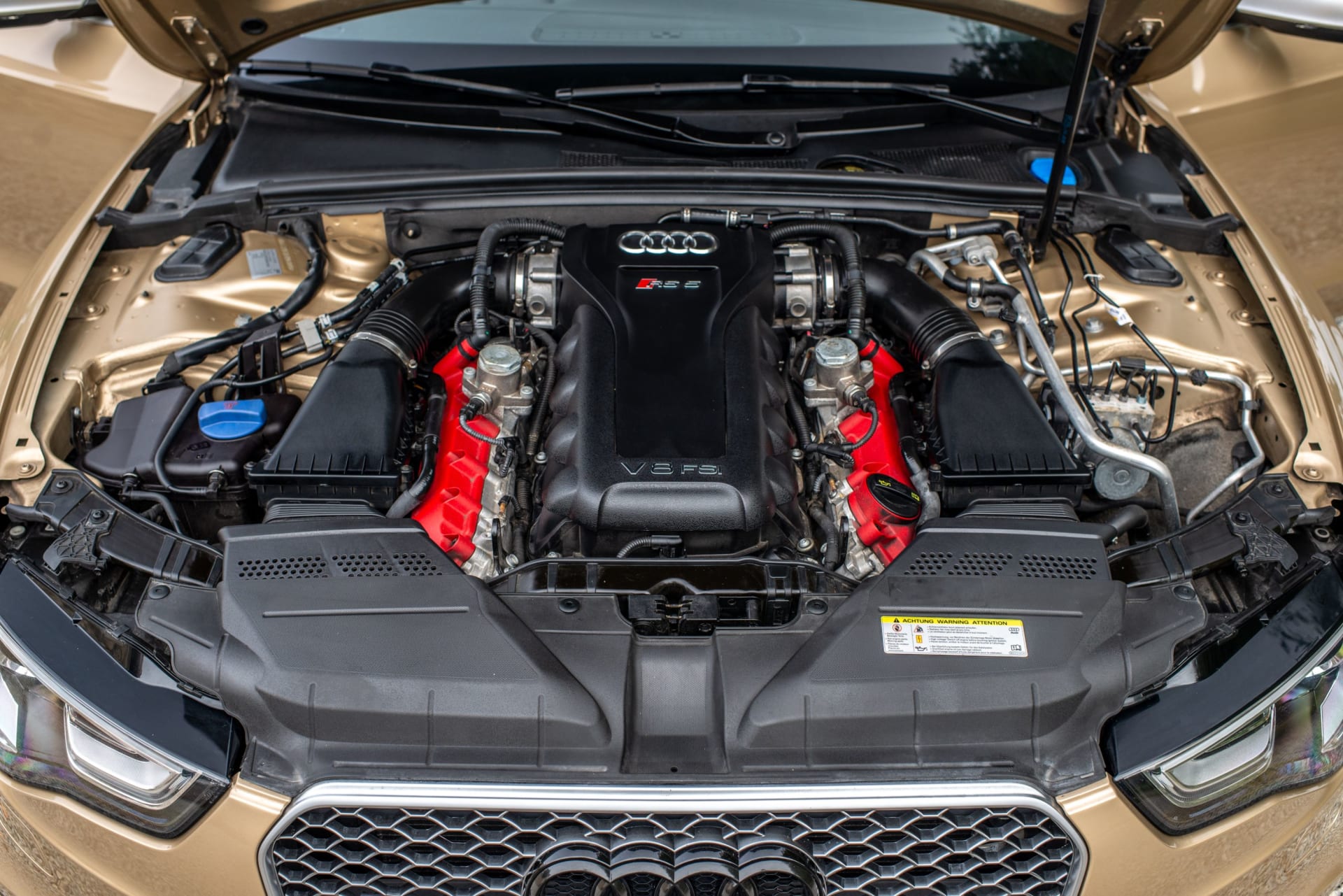 AUDI Rs5 B8 2014 occasion mécanique (1)
