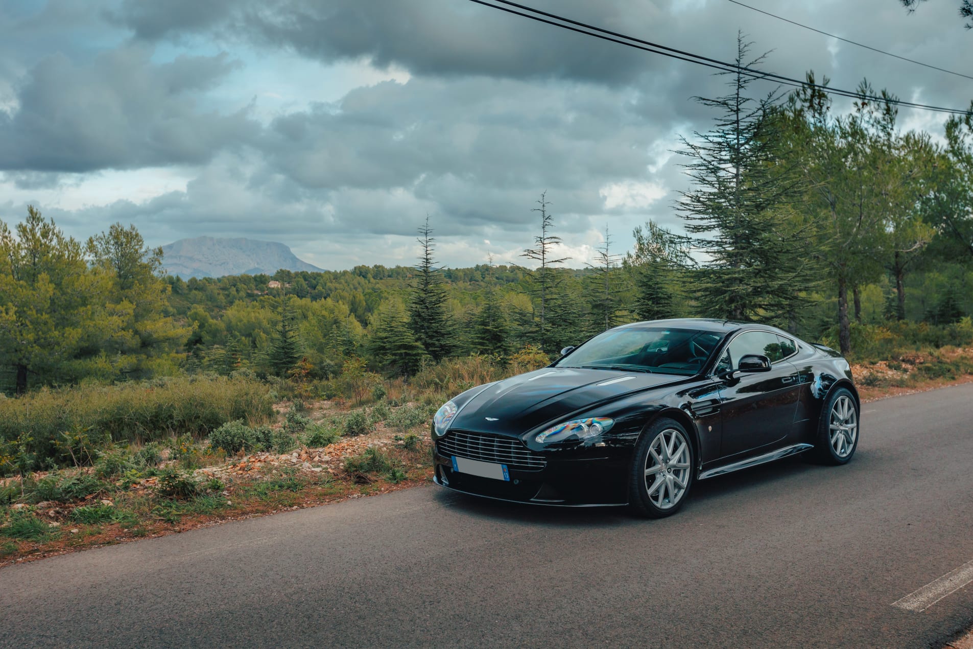 ASTON MARTIN V8 vantage s II Sportshift S 2012