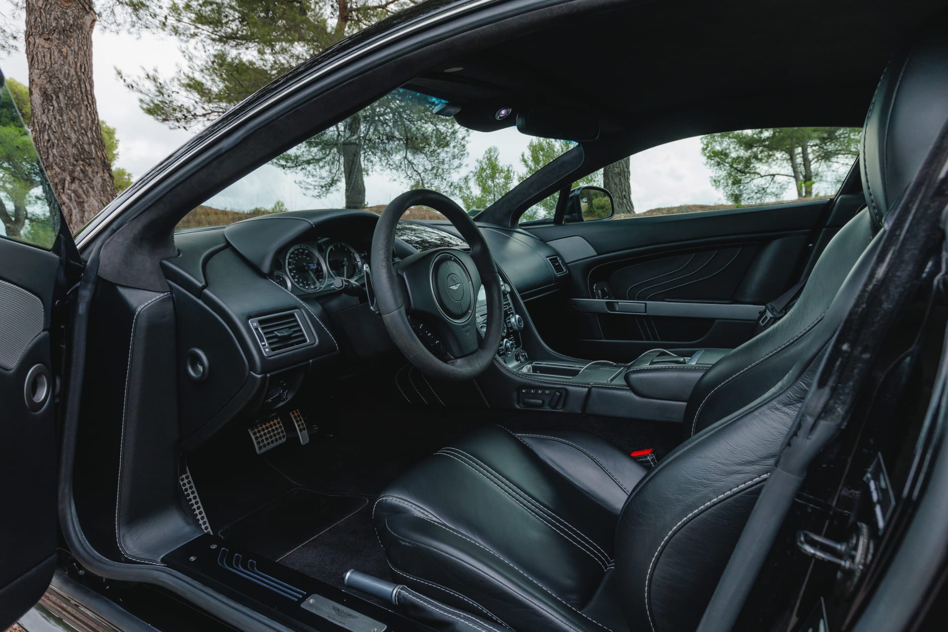 ASTON MARTIN V8 vantage s II Sportshift S 2012