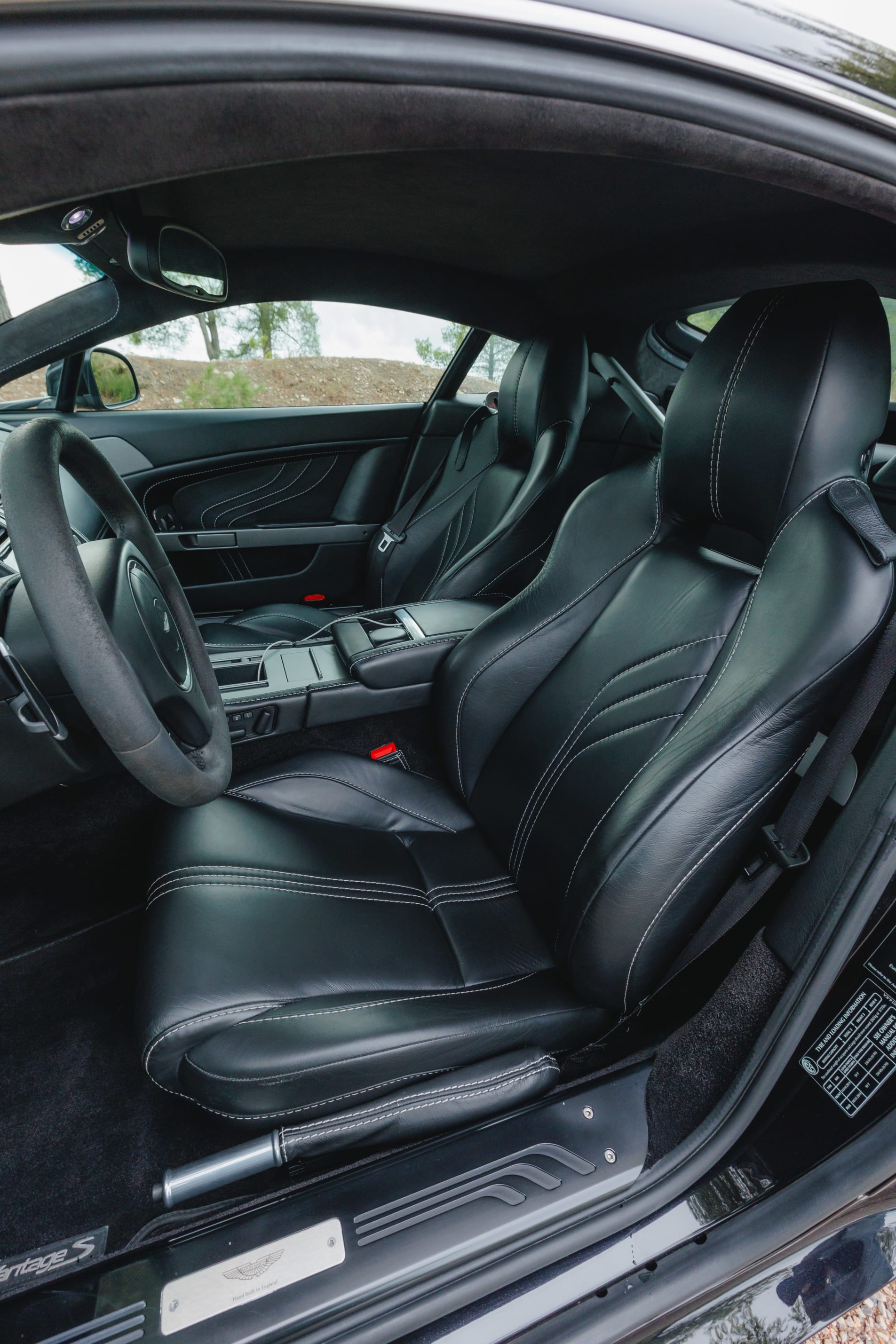 ASTON MARTIN V8 vantage s II Sportshift S 2012