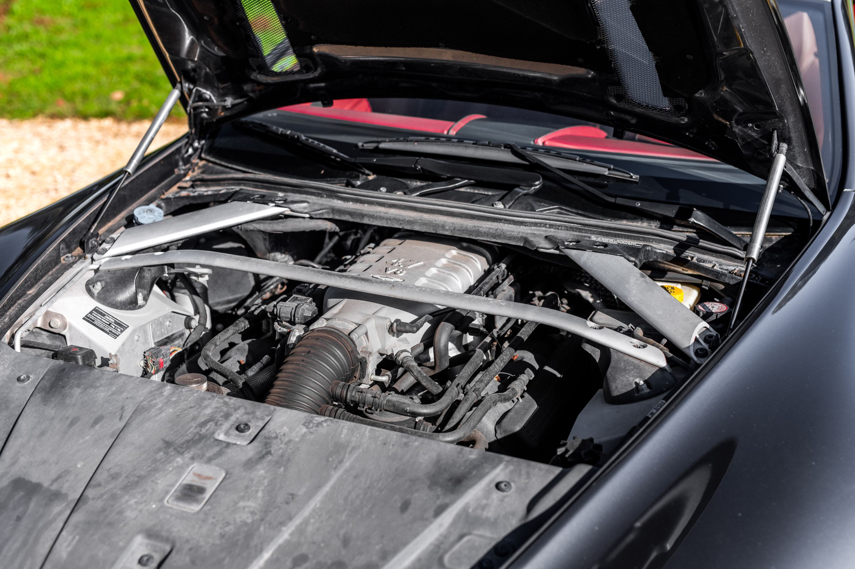 ASTON MARTIN Vantage 4.7 2010 occasion mécanique (1)