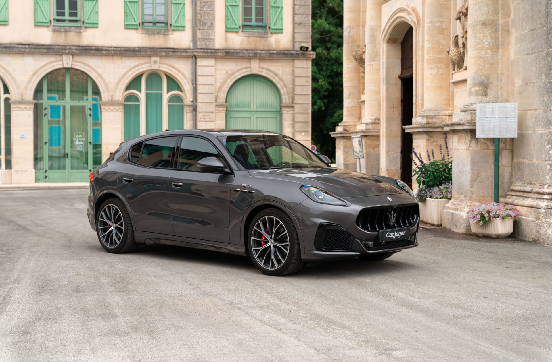 Maserati Grecale Trofeo