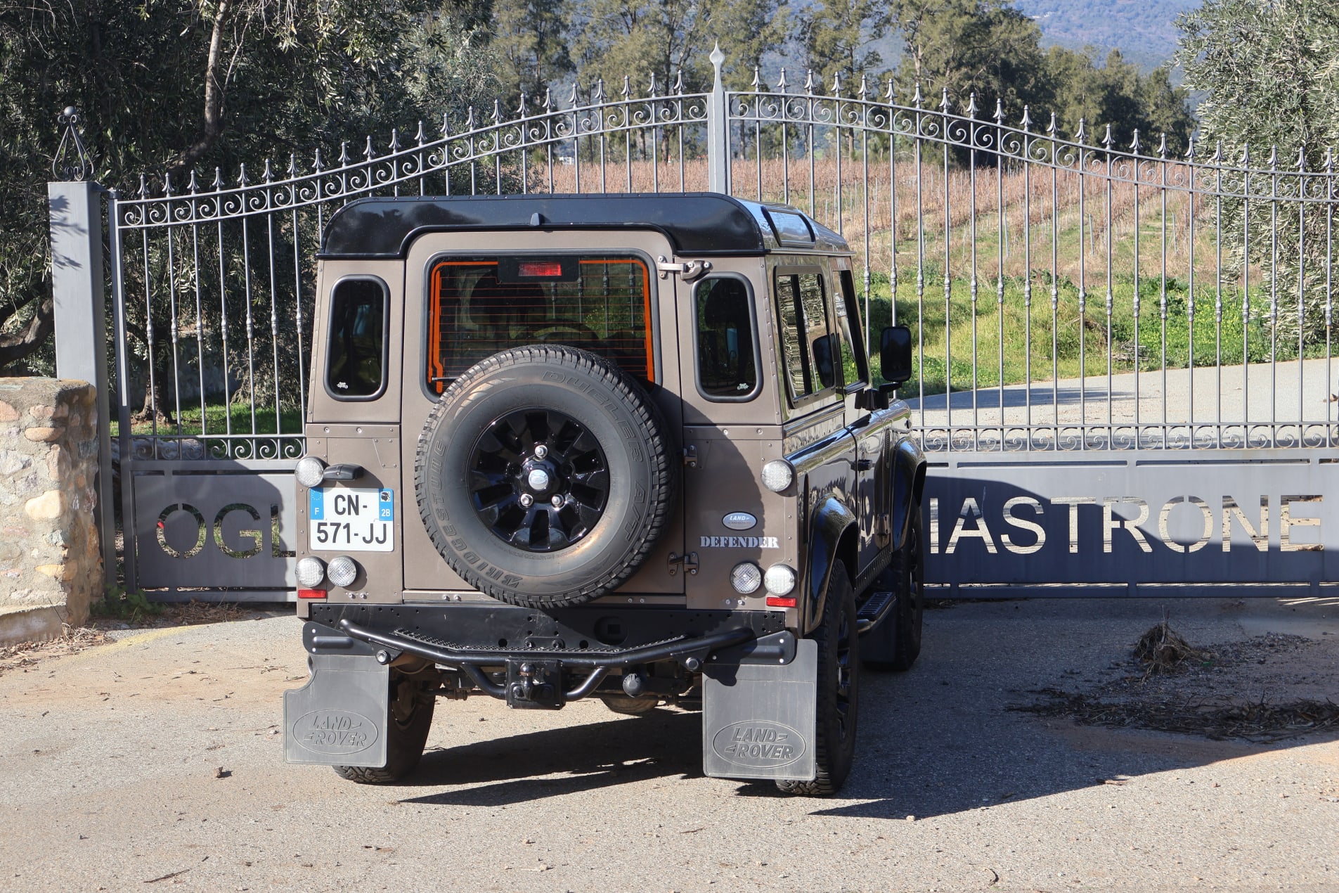 LAND ROVER Defender 3-door 2012