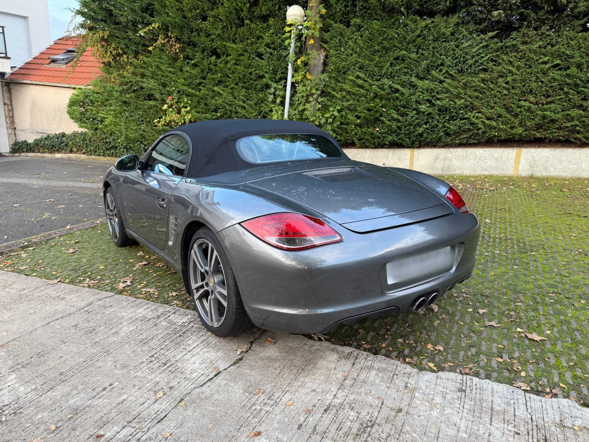 PORSCHE Boxster 987.2 2009