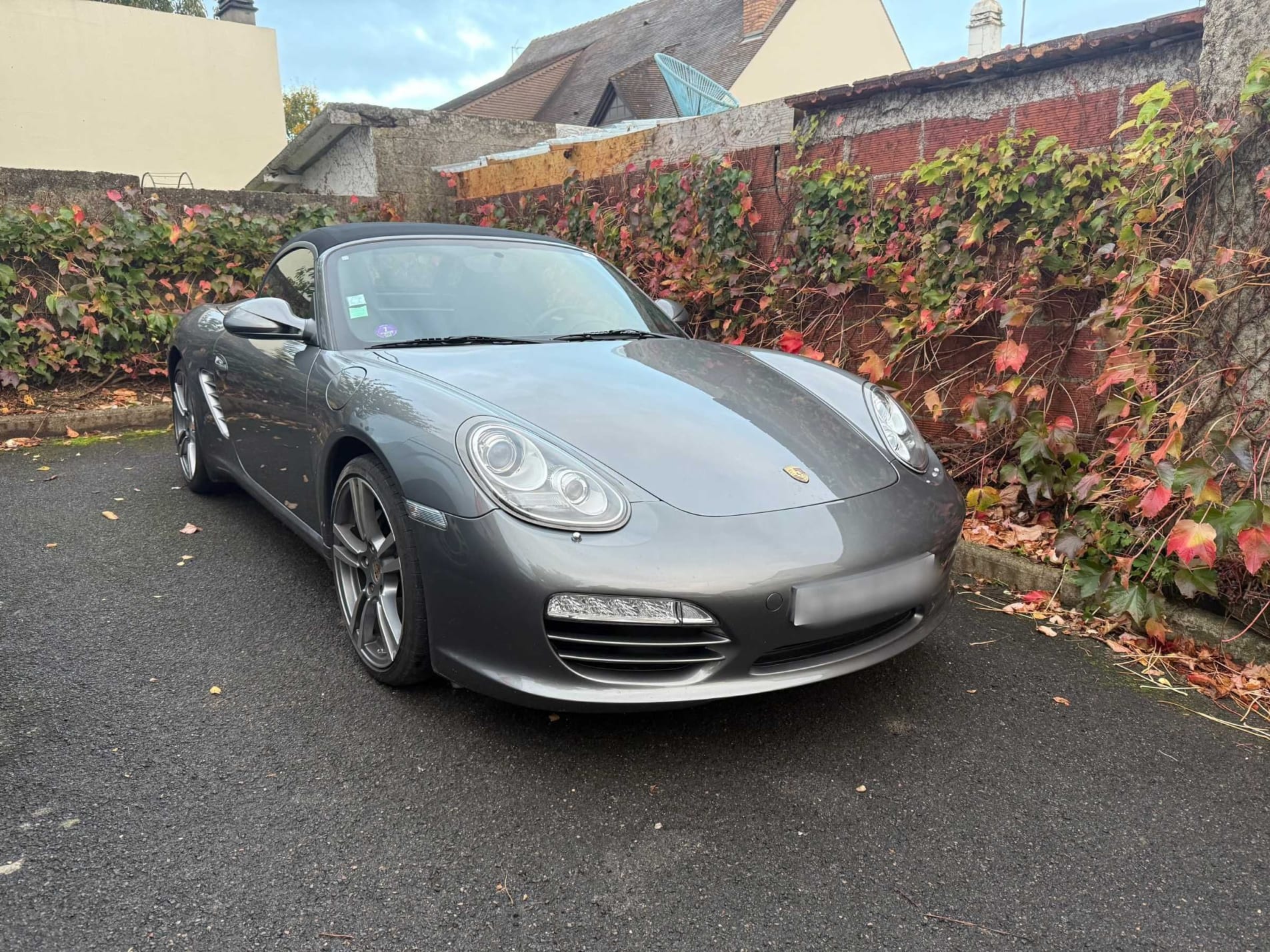 PORSCHE Boxster 987.2 2009