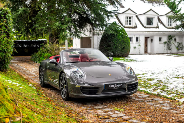 Porsche 911 991 Carrera S Cabriolet