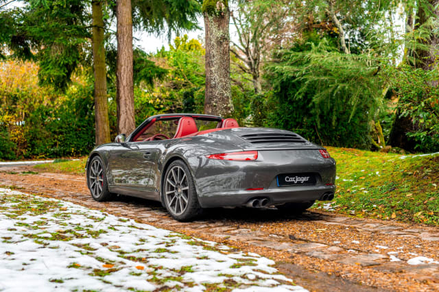 Porsche 911 991 Carrera S Cabriolet