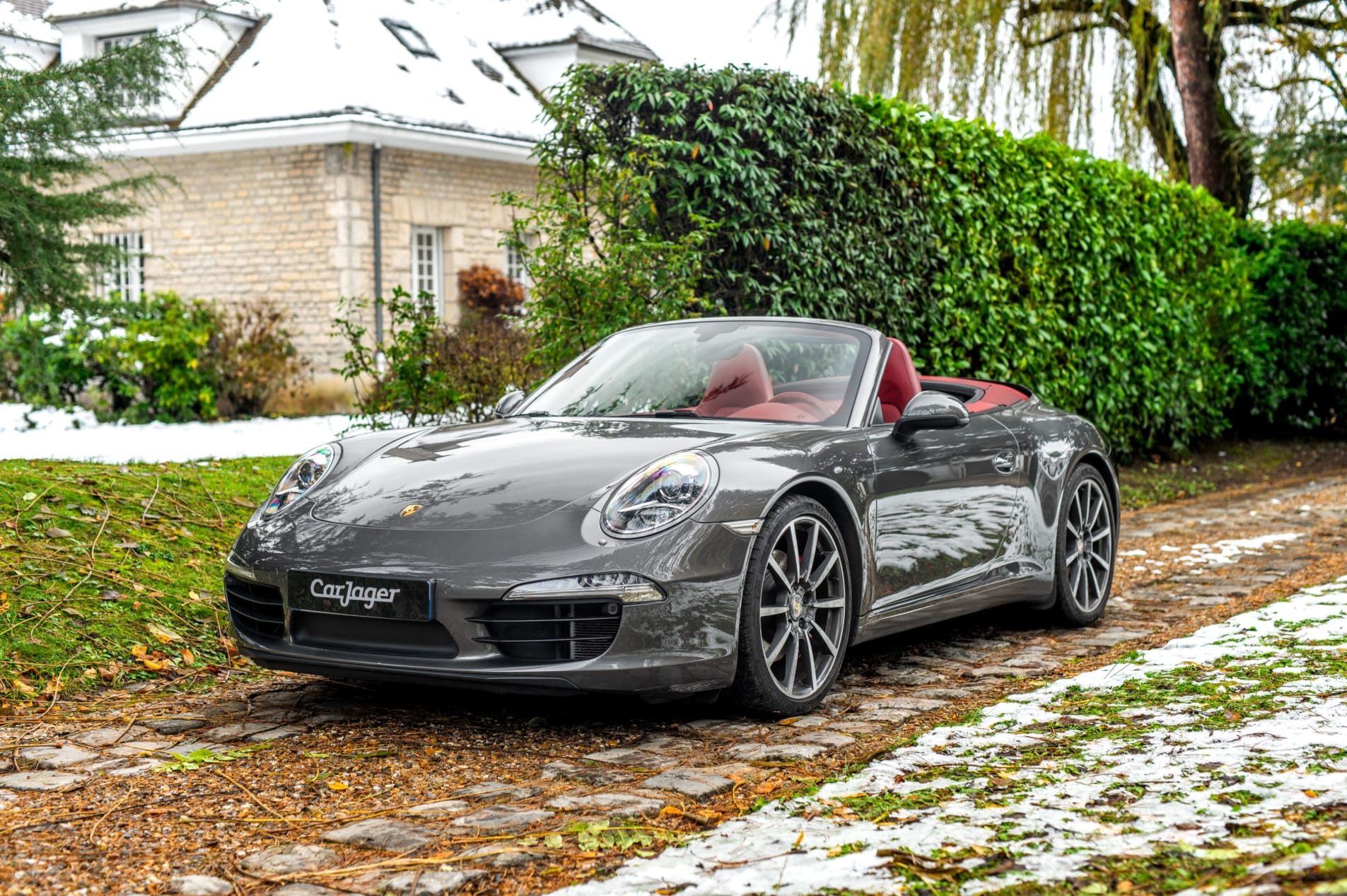 PORSCHE 911 991 Carrera S Cabriolet 2012