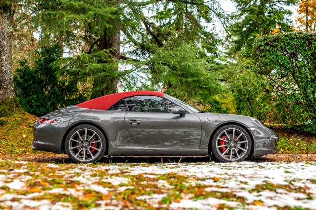 Porsche 911 991 Carrera S Cabriolet
