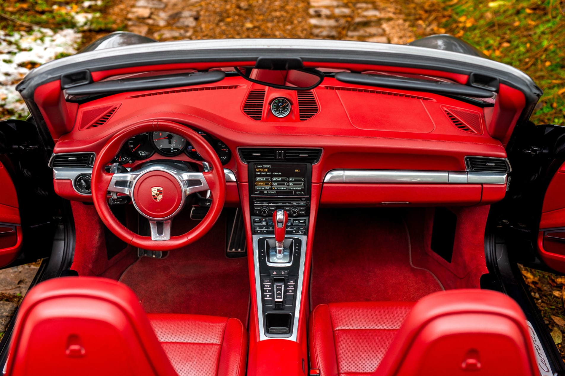 PORSCHE 911 991 Carrera S Cabriolet 2012