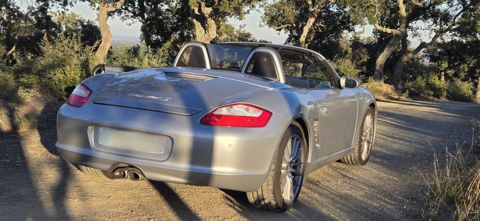 PORSCHE Boxster 987.1 S 2006 used exterior (2)