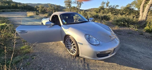 PORSCHE Boxster 987.1 S 2006 used