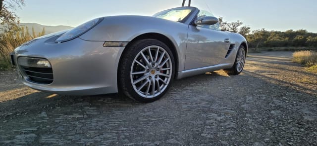 PORSCHE Boxster 987.1 S 2006 used