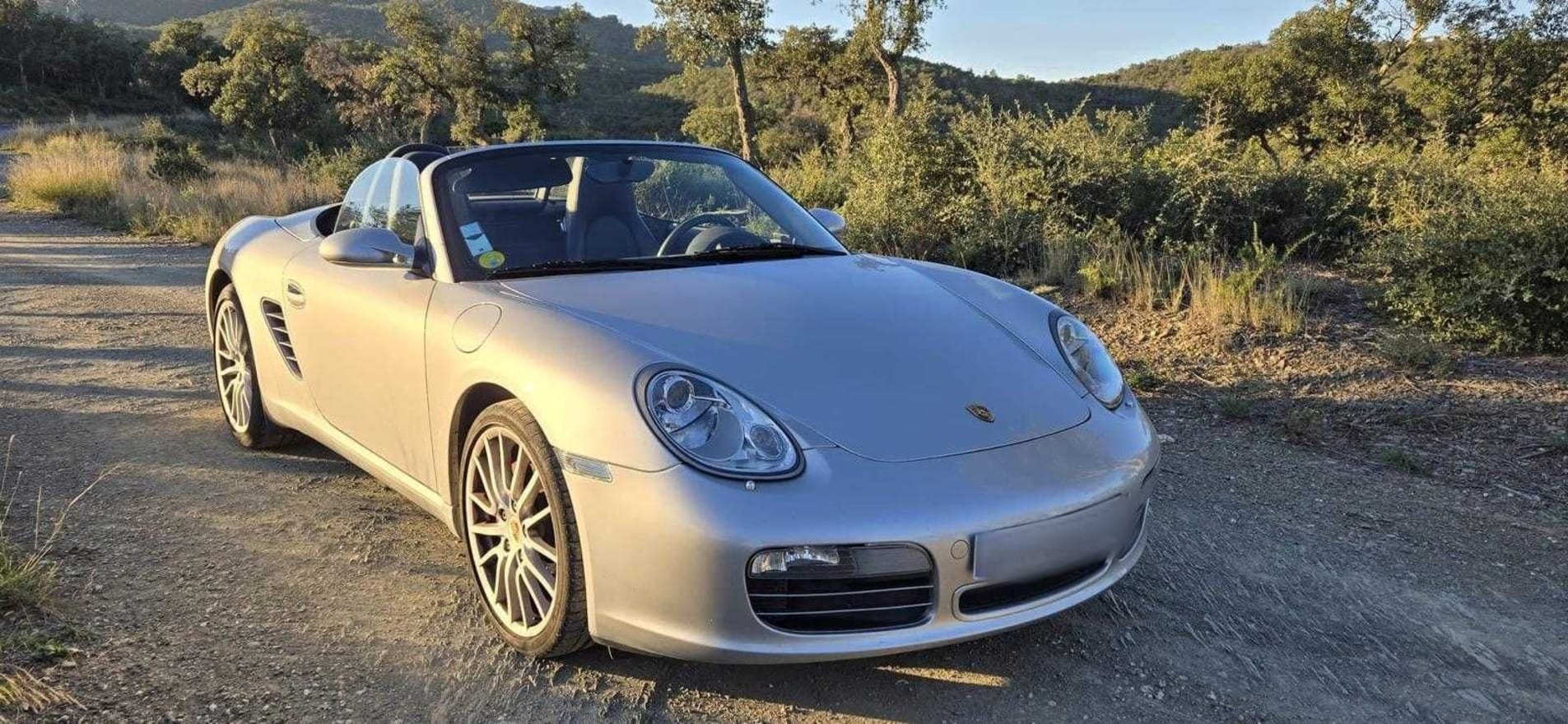 PORSCHE Boxster 987.1 S 2006