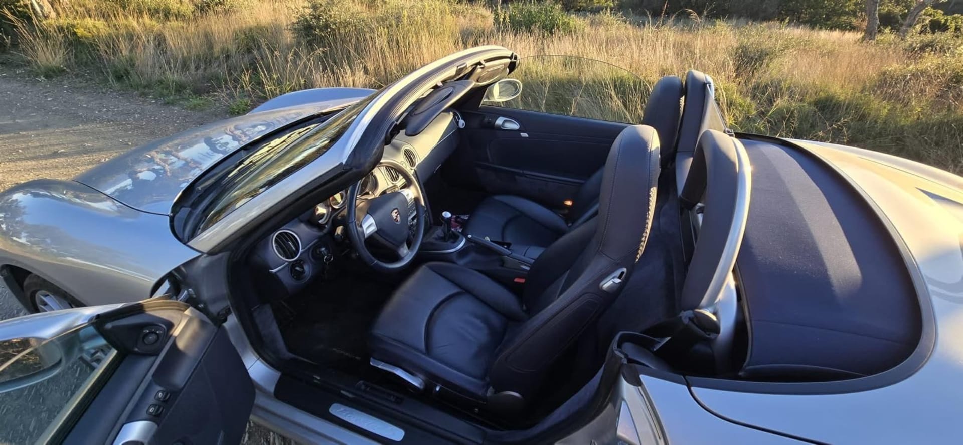 PORSCHE Boxster 987.1 S 2006 used interior (1)
