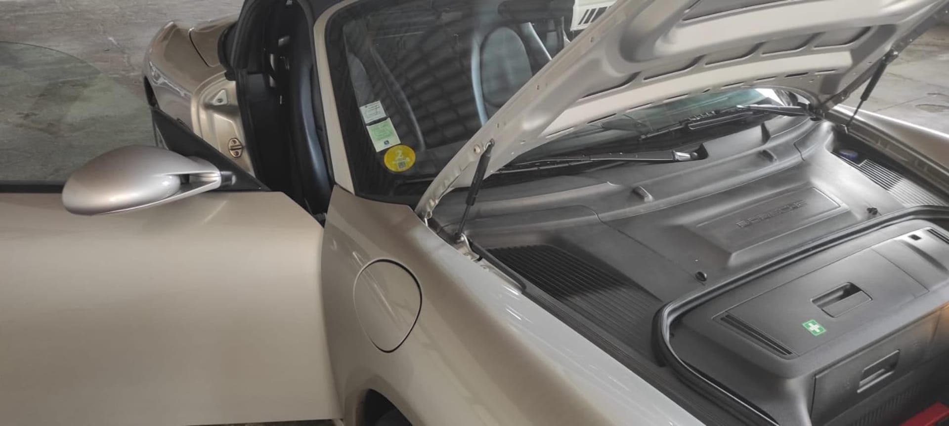 PORSCHE Boxster 987.1 S 2006 used mechanical (1)