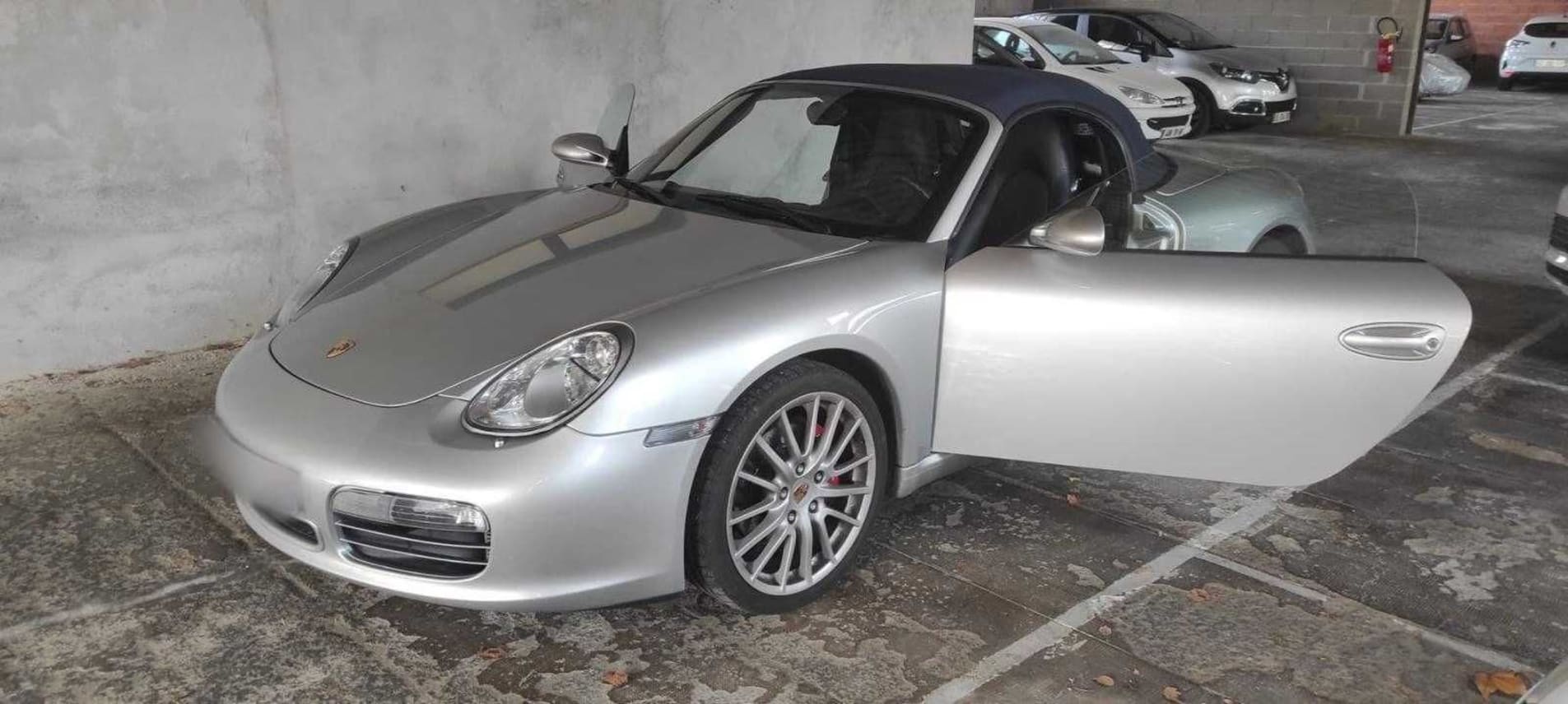 PORSCHE Boxster 987.1 S 2006