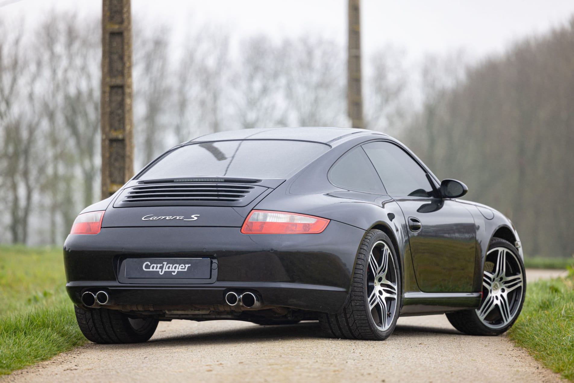 PORSCHE 911 997.1 Carrera S  2007