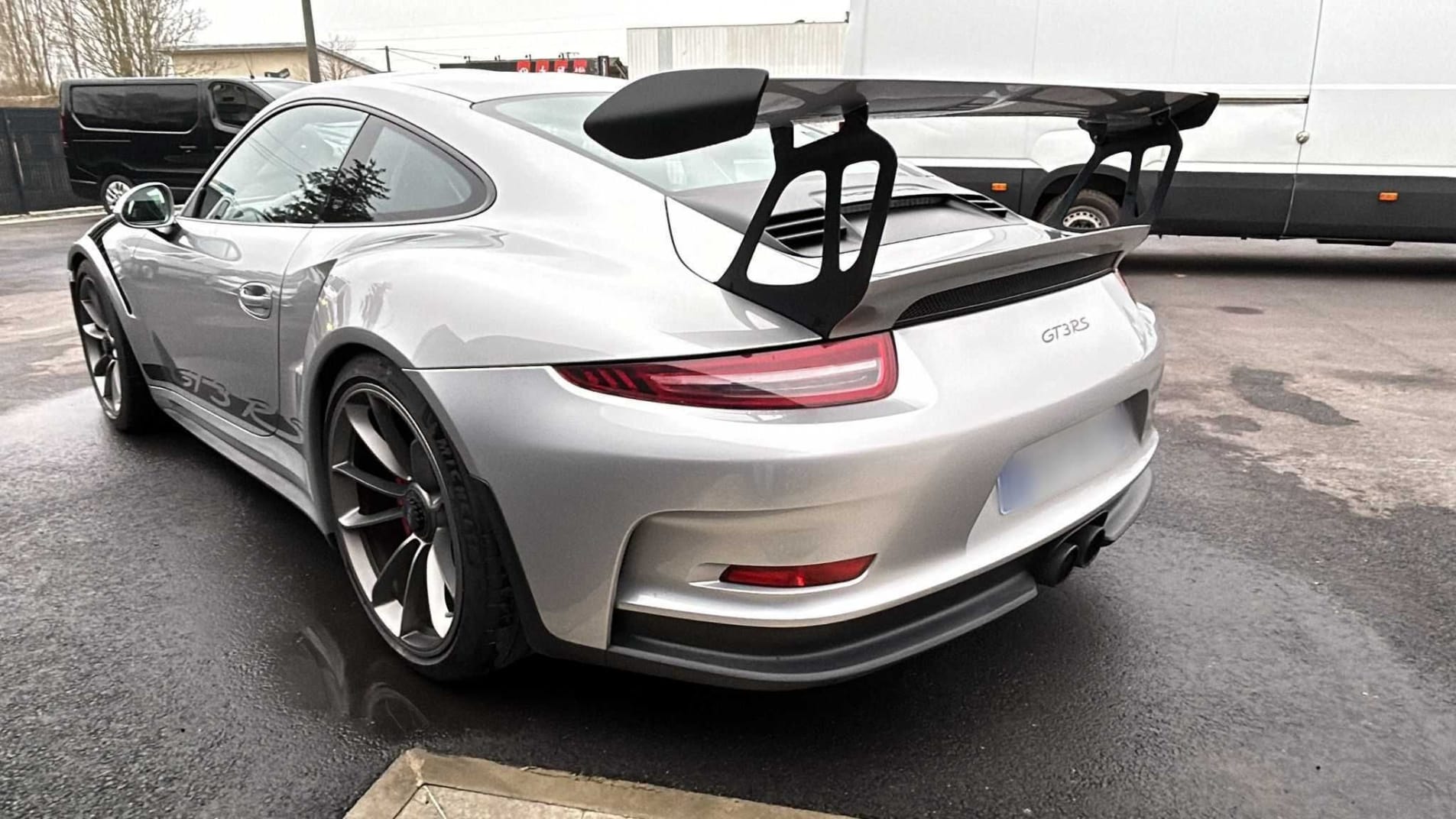 PORSCHE 911 991.1 gt3 rs 2015