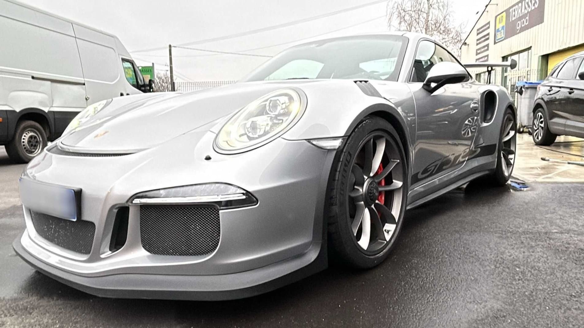 PORSCHE 911 991.1 gt3 rs 2015