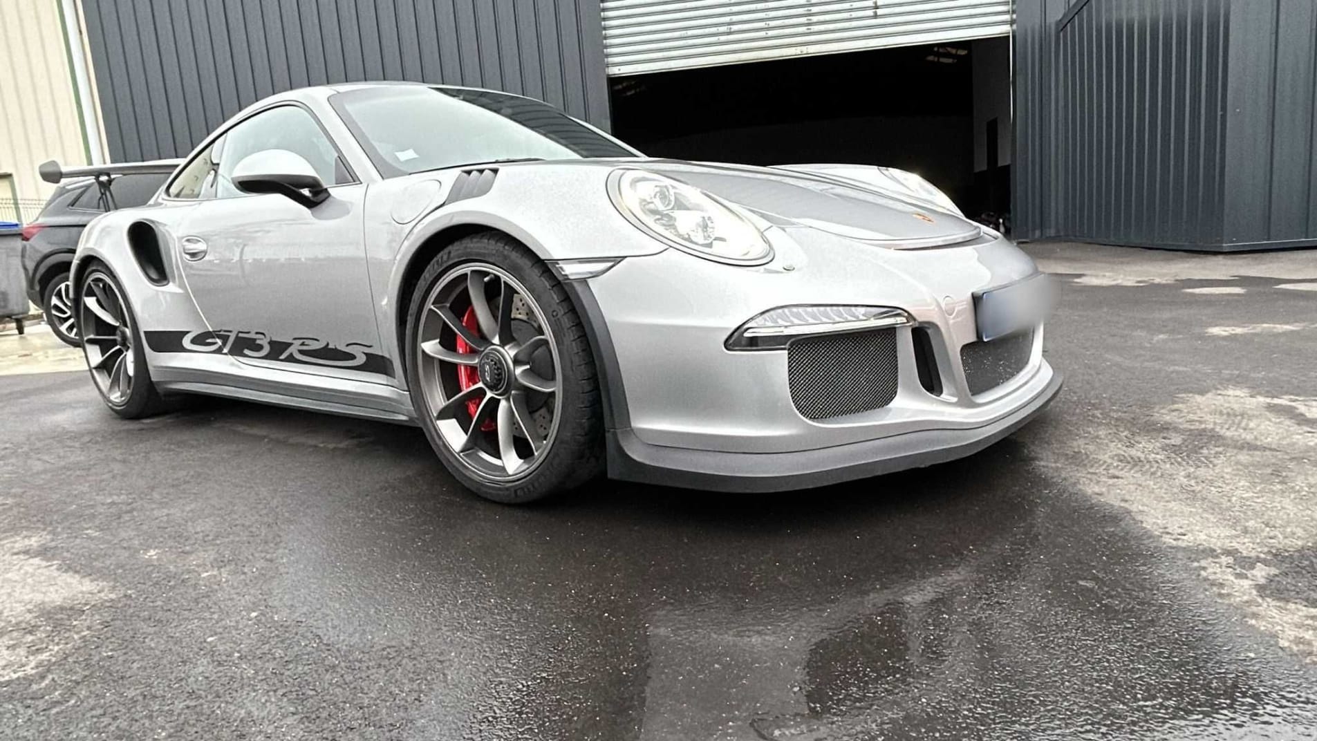PORSCHE 911 991.1 gt3 rs 2015