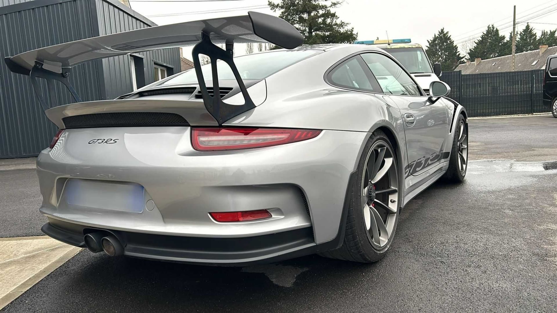 Porsche 911 991.1 Gt3 Rs