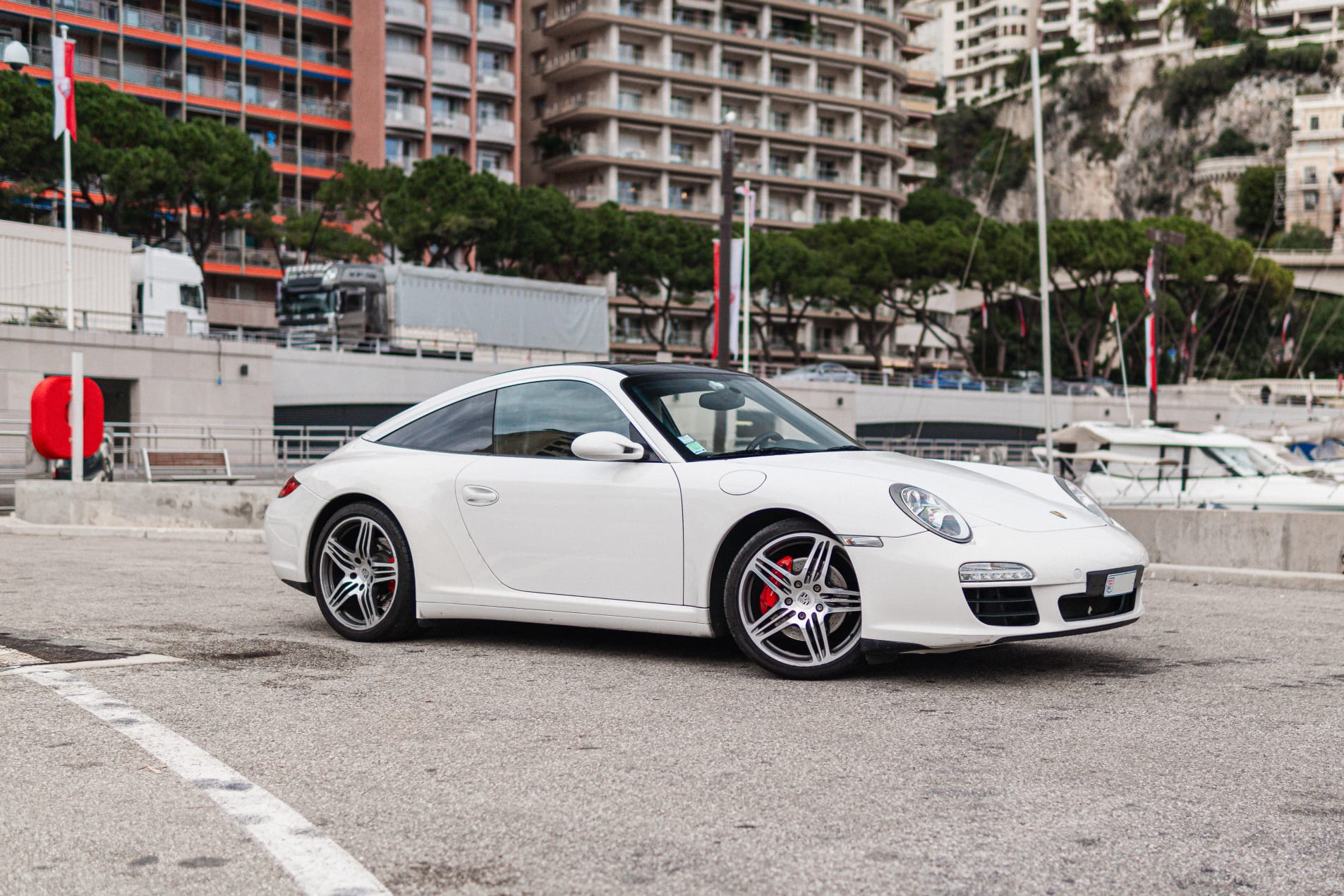PORSCHE 911 997 Targa 4S 2007