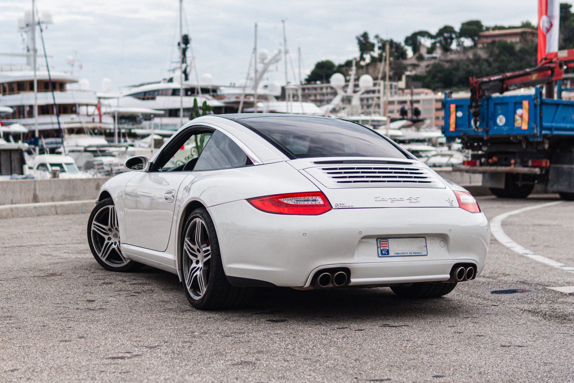 PORSCHE 911 997 Targa 4S 2007