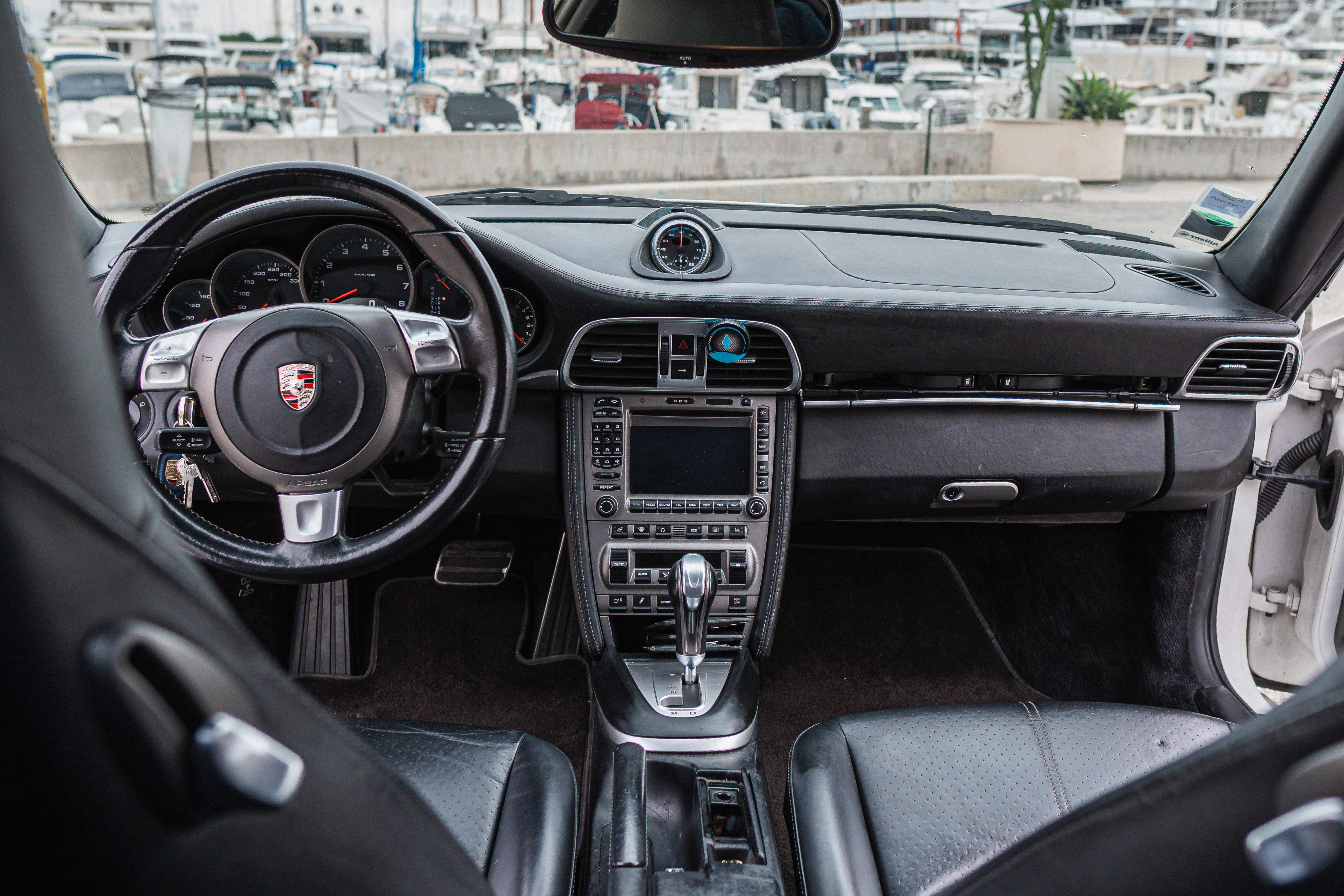 PORSCHE 911 997.1 Targa 4s 2007 used interior (1)