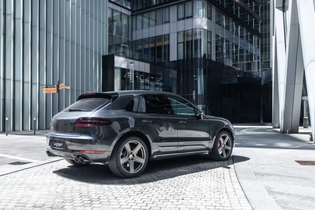 PORSCHE Macan Turbo Pack Performance 2018 occasion