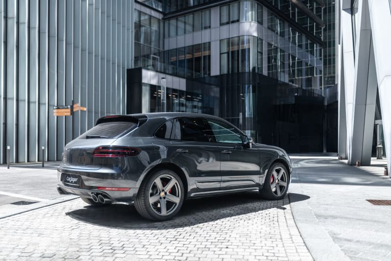 PORSCHE Macan Turbo Pack Performance 2018
