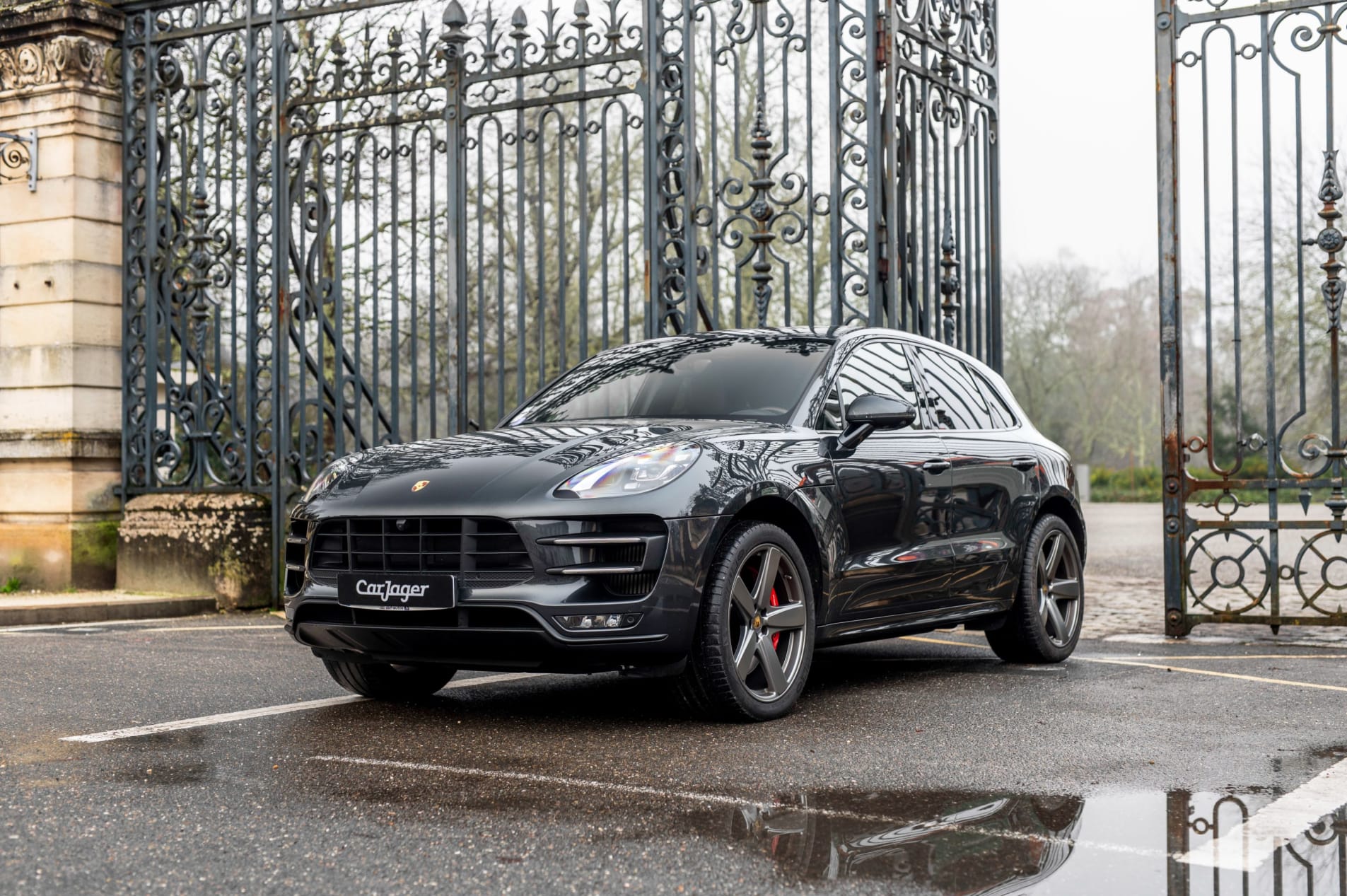 PORSCHE Macan Turbo Pack Performance 2017