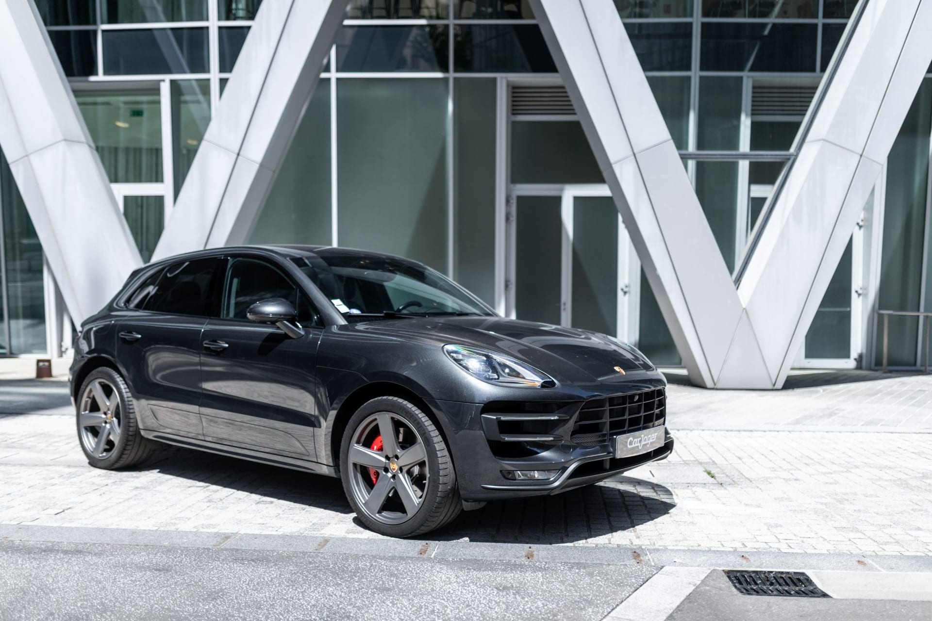 Porsche Macan Turbo Pack Performance