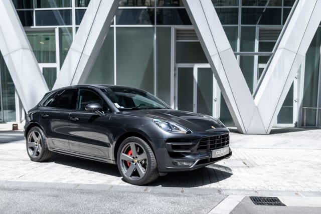 PORSCHE Macan Turbo Pack Performance 2018 occasion