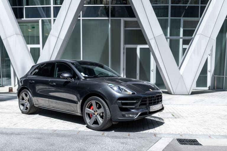 PORSCHE Macan Turbo Pack Performance 2018