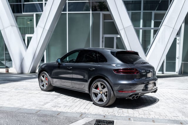 PORSCHE Macan Turbo Pack Performance 2018 occasion