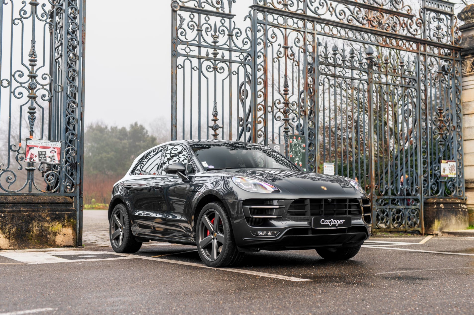 PORSCHE Macan Turbo Pack Performance 2018