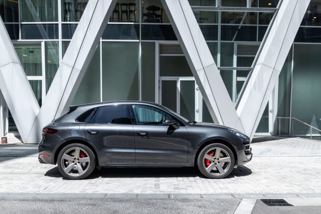 PORSCHE Macan Turbo Pack Performance 2018 occasion